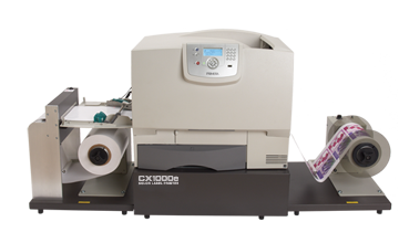 CX1000e Farbetikettendrucker auf Laserbasis