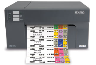 RX900E PRIMERA FARBETIKETTENDRUCKER MIT RFID ENCODER