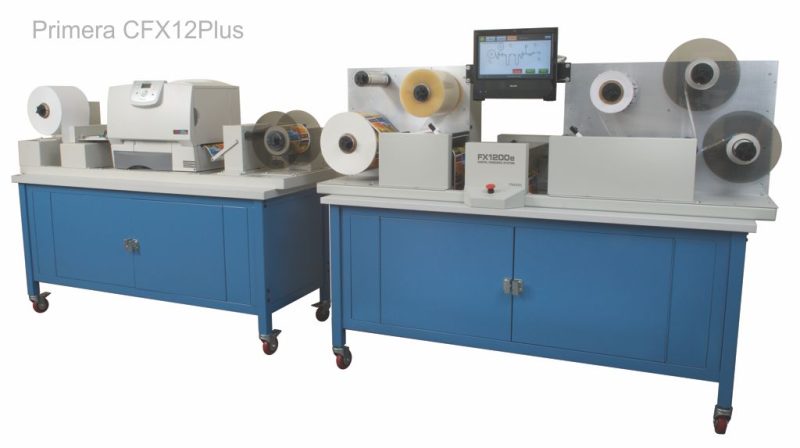 Primera CFX12Plus wurde auf der LabelExpo in Brüssel vorgestellt