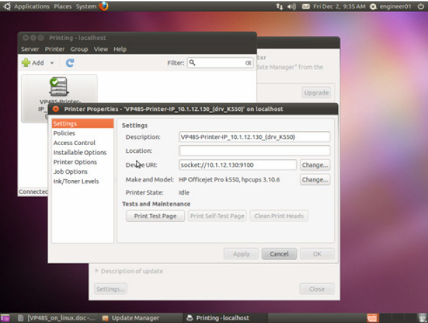 Farbetikettendrucker unter Linux und im Netzwerk nutzen