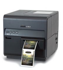 Swiftcolor Farbetikettendrucker SCL 4000P mit pigmentierter Tinte für erhöhte UV-Resistenz