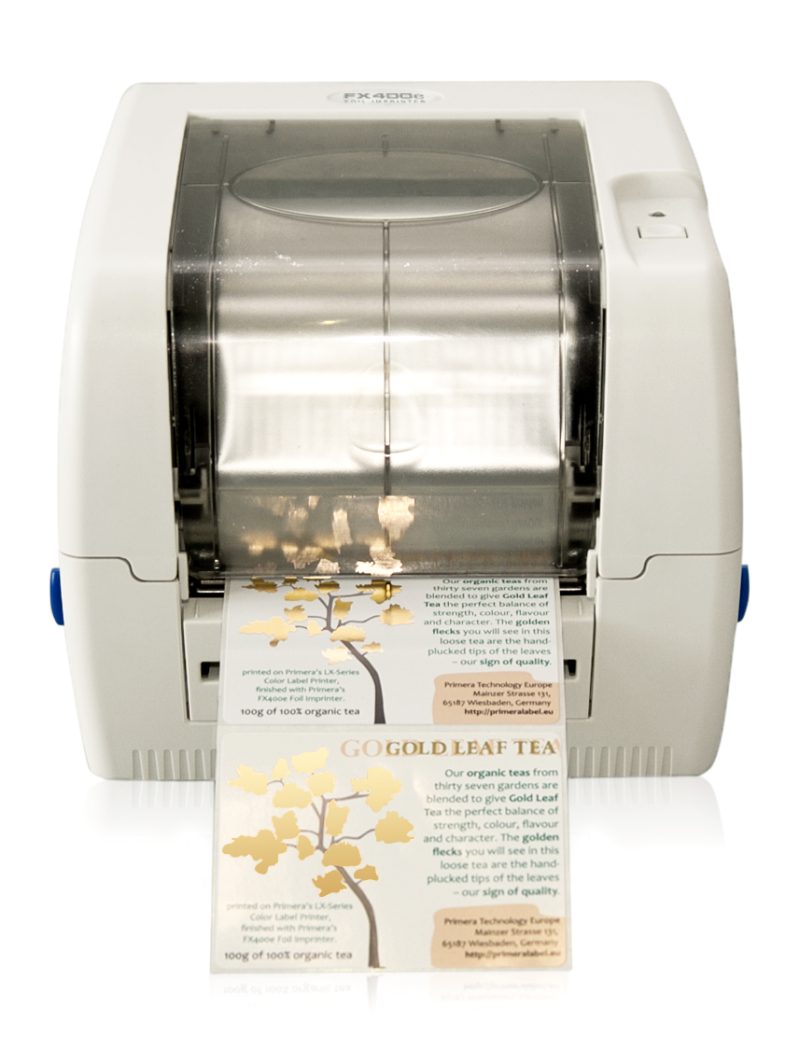 Primera FX400e WeihnachtsBundle - mit kostenloser Silber Folie