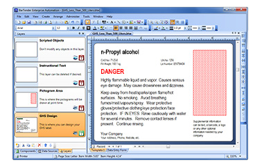      BarTender 10.1 Service Release 2 beinhaltet GHS und PTI Updates   