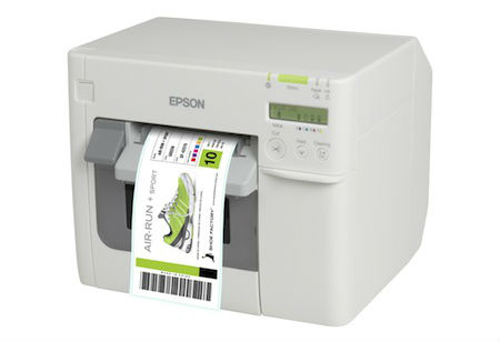 Neuer Epson TM-C3500 Etikettendrucker bei Karley verfügbar