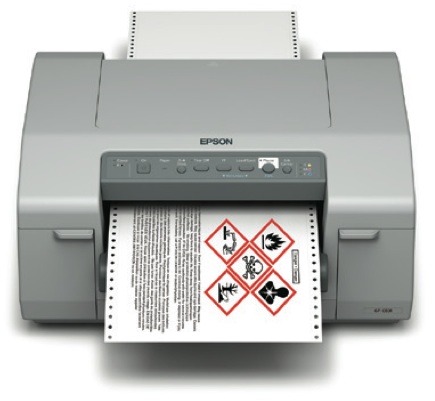 Neuer Epson GP-C831 GHS Drucker