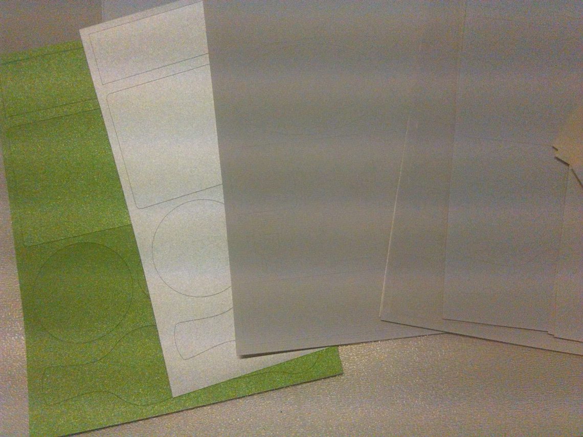 Neue Materialien für Etiketten bei Karley
