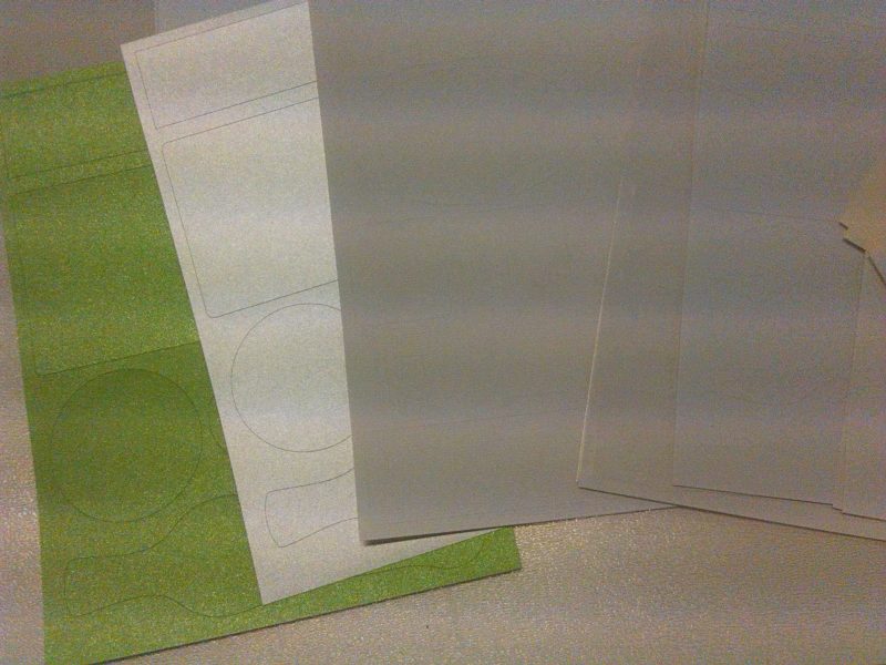 Neue Materialien für Etiketten bei Karley