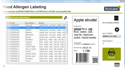Rapid Label - Etikettendrucker per Android Smartphone