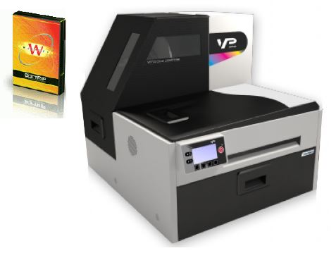 WASATCH SOFTRIP SOFTWARE – COLORMATCHING FÜR DEN VIP COLOR - VP700 ETIKETTENDRUCKER