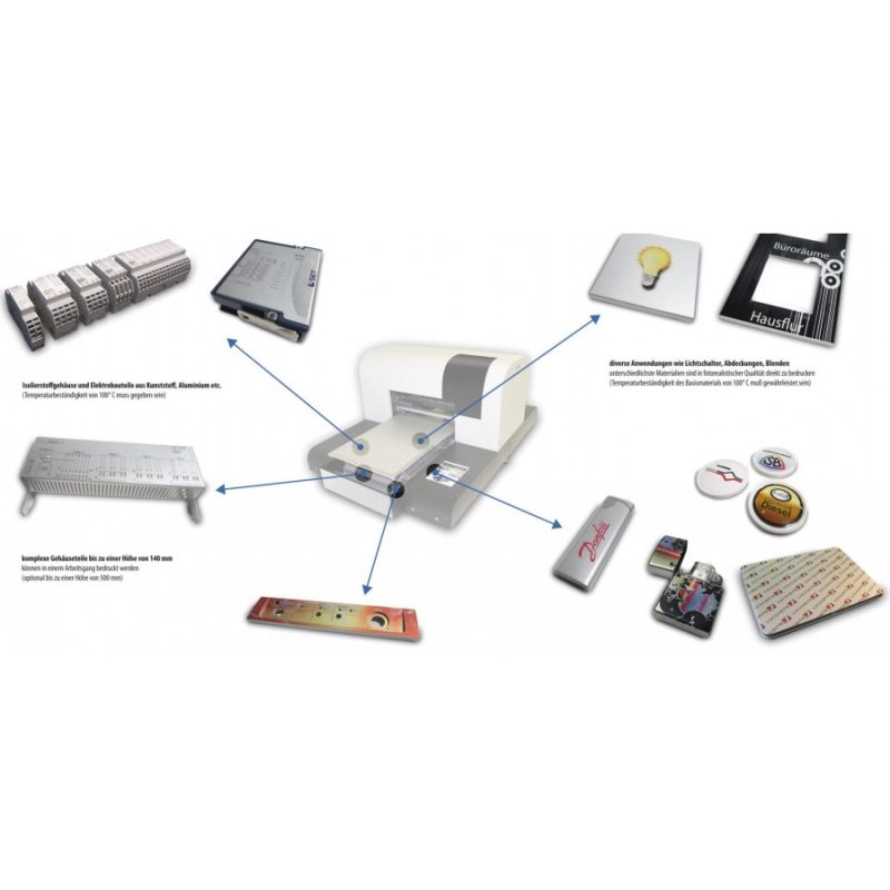 Thermo-Ink Drucker für besonders resistente Etiketten und andere Oberflächen