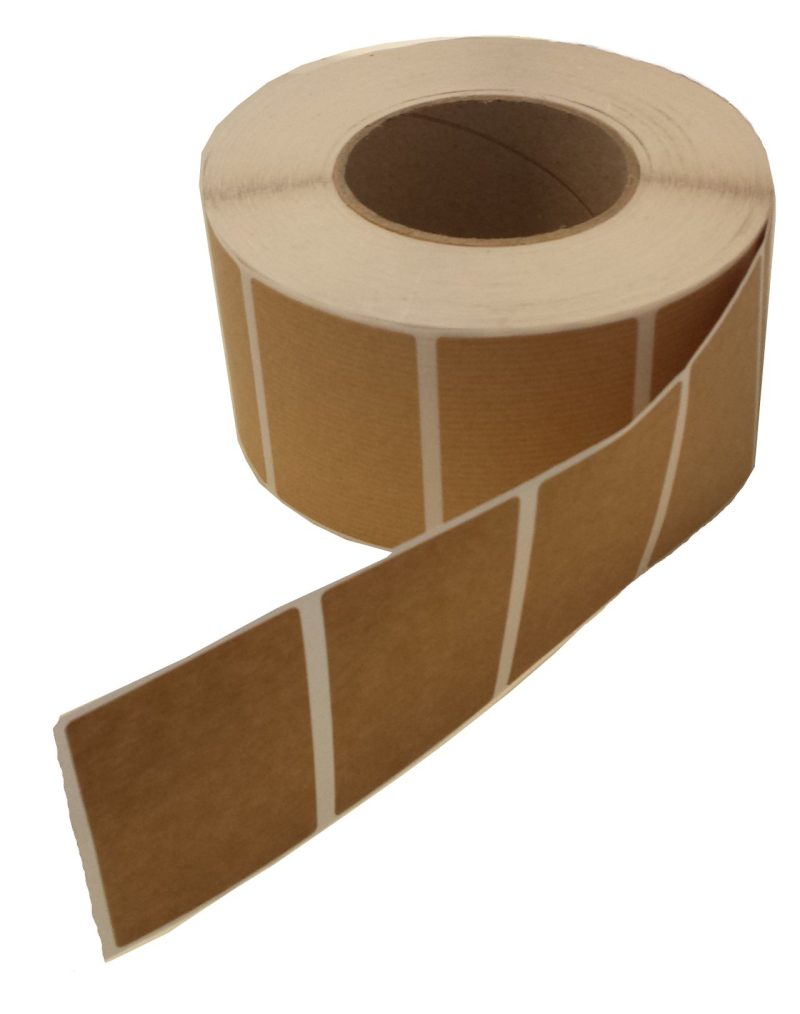 Neues Craft Papier - ohne Beschichtung aus reinem Papier für Öko Produkte Tintenstrahl bedruckbar