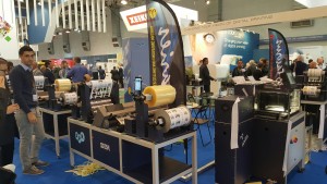 VIPColor Stand auf der LabelExpo