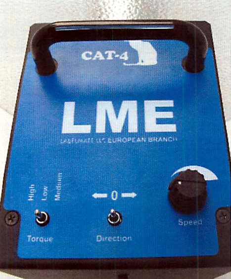 CAT-4 Labelmate Etikettenaufwickler Aufsicht