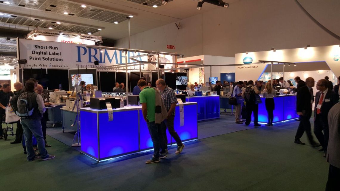 Willkommen auf der LabelExpo in Brüssel!