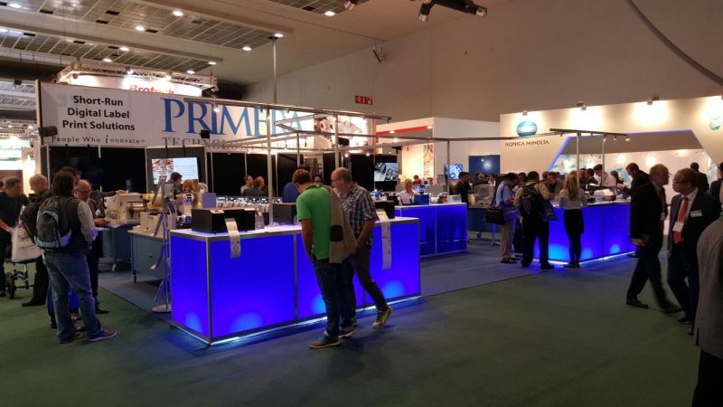 Willkommen auf der LabelExpo in Brüssel!