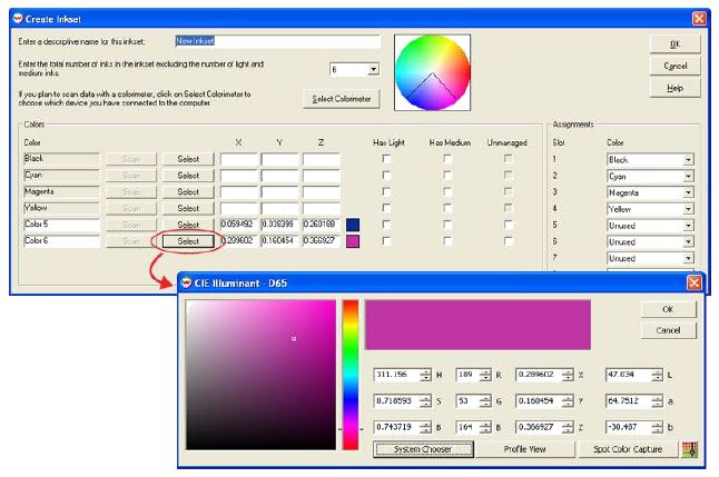 Neue Möglichkeiten der Farbanpassung beim VIPColor VP700 mit neuer Firmware