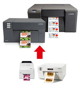 Jetzt upgraden auf einen neuen Primera LX2000e oder LX900e Drucker