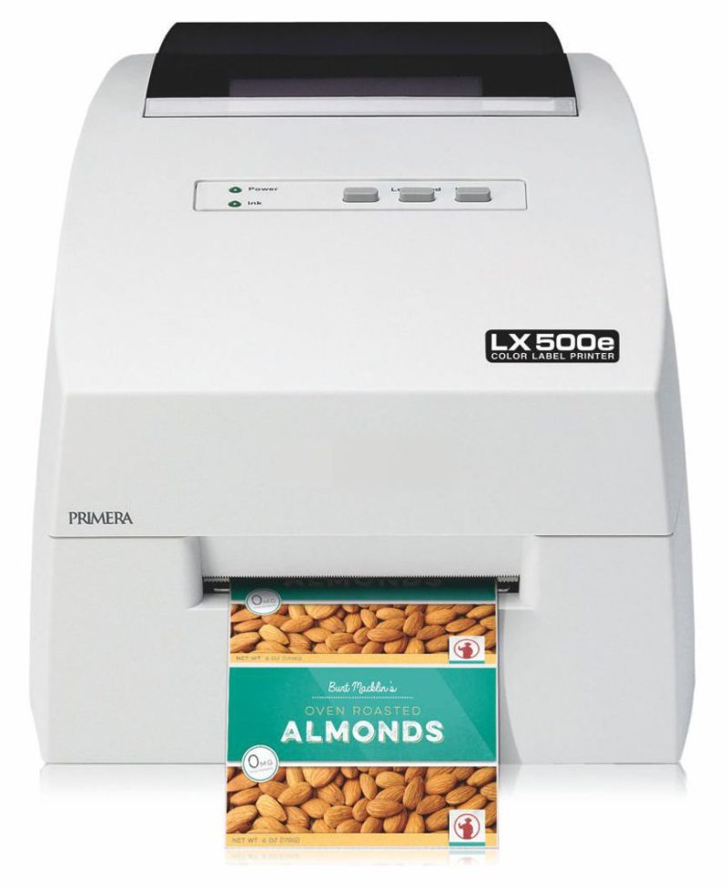 KARLEY präsentiert den neuen LX500e Farbetikettendrucker von Primera Technology