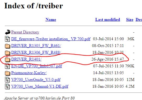 Neue Treiber verfügbar für diverse Drucker