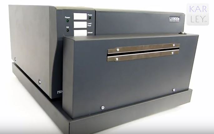 Cutter für Primera LX900e und LP130e mit zusätzlich manuellem Schnitt