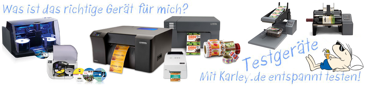 Primera Geräte testen
