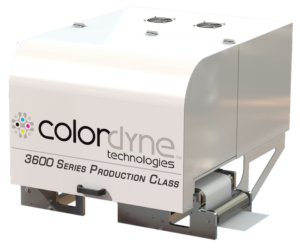 Colordyne Technologies stellt neuen großen Etikettendrucker für UV Tinte vor