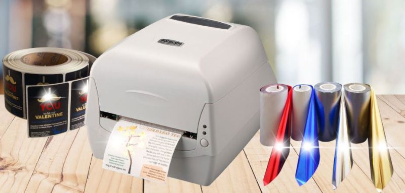 Primera FX500e Neuer Metall Folien Drucker