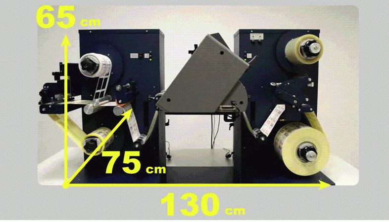 DPR Virgio - Digitaler Label Finisher für max 10cm breite Etiketten