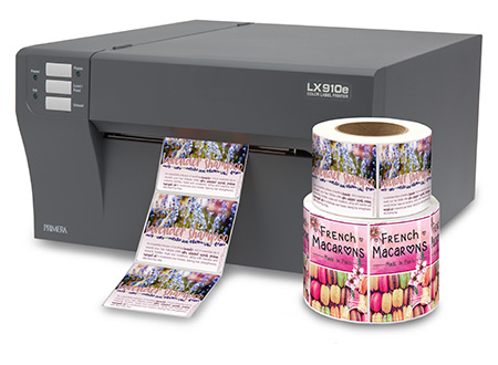 LX910e Farbetikettendrucker - Was ist neu und besser zum LX900e