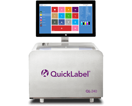 Kiaro QL-240 - der neueste mit 20cm Druckbreite