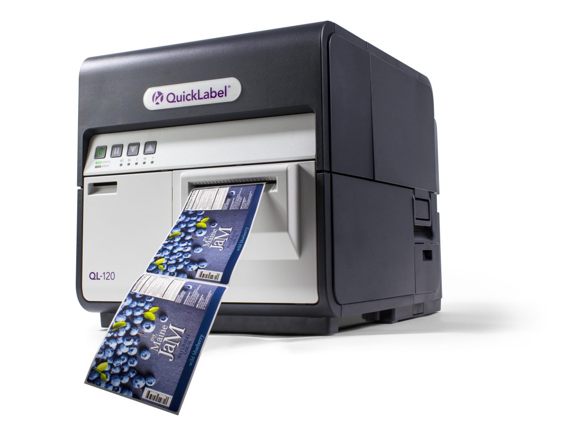 NEU Kiaro! QL-120 wird erstmalig auf der Fachpack in Nürnberg vom 25. - 27.09.2018 auf dem Stand 4-539 vorgestellt