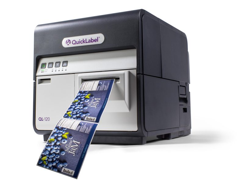 NEU Kiaro! QL-120 wird erstmalig auf der Fachpack in Nürnberg vom 25. - 27.09.2018 auf dem Stand 4-539 vorgestellt