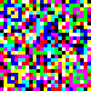 Barcode mit Farben für Fälschungssicherheit