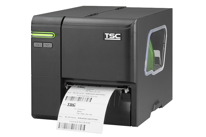 Industrie Barcodedrucker Exzellente Hochgeschwindigkeitsleistung, ideal für große Druckmengen TSC ML240