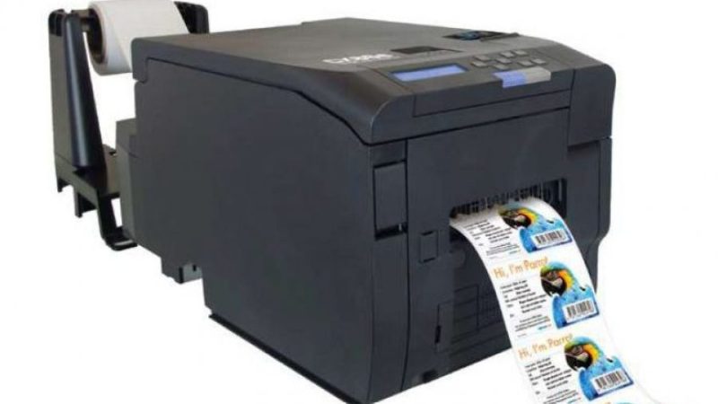 DTM Print CX86e Farbige Etiketten mit dem Laserdrucker ganz einfach erstellen
