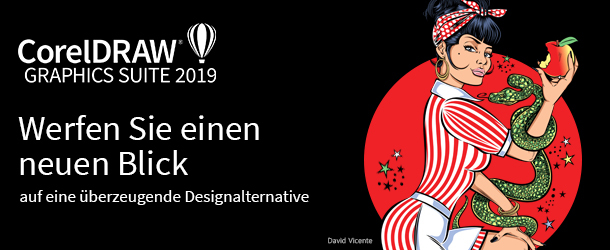 Werfen Sie einen neuen Blick auf CorelDRAW