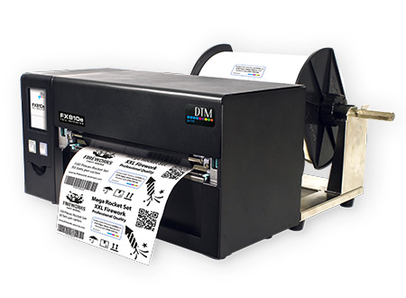 DTM Print stellt neuen Foliendrucker FX810e mit 300dpi und 220mm Druckbreite vor