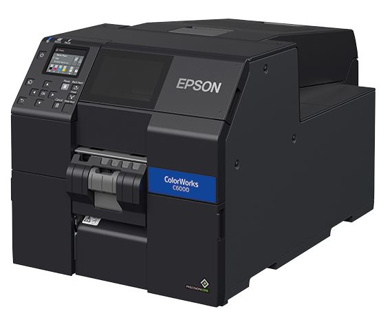 Epson ColorWorks C6000: Erster Farbetikettendrucker mit Peeler Option