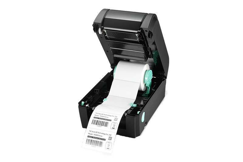 Der TSC TX600 ist ein Desktop Etikettendrucker für gestochen scharfe Texte und Barcodes auf kleinsten Etiketten wie Juwelier Etiketten oder Elektronik Etiketten.