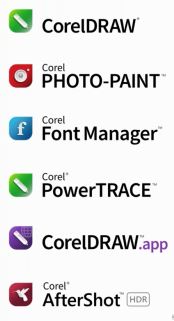 CorelDraw Suite 2020 kommt - Gut für Etikettendesign (nicht druck!)