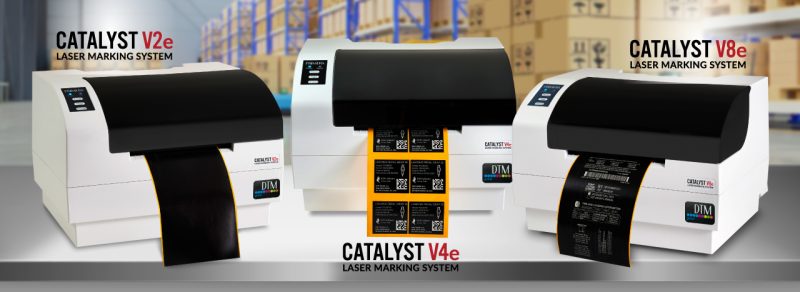 Neuer Primera Lasermarkierer Catalyst (Etikettendrucker) vorgestellt für extrem haltbare Etiketten