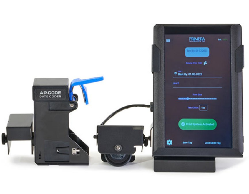 Mit AP360e oder AP362e in Kombination mit dem neuen AP-CODE jetzt direkt beim Etikettieren das MHD aufdrucken!