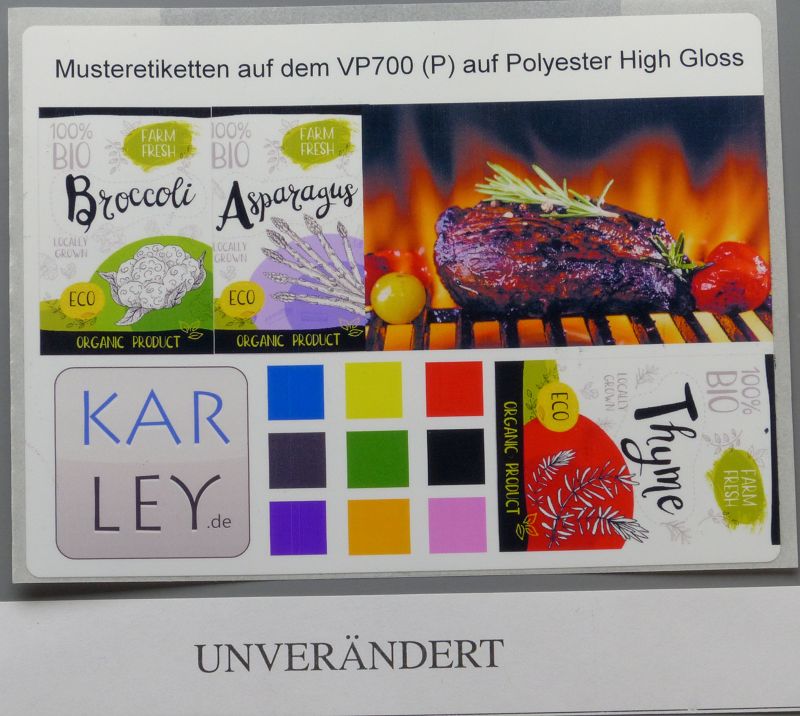 Der große VIPColor Memjet Wasser und UV-Test