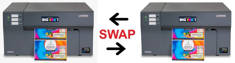 Neuer Service - günstiges Swap-Garantie-Paket für DTM / Primera Geräte