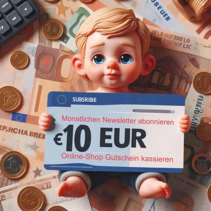 Schluss mit der aktiven Informationssuche - dank unseres monatlichen Newsletters!