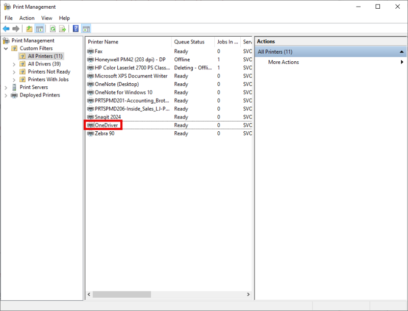Bartender 11.4 Enterprise - OneDriver Feature