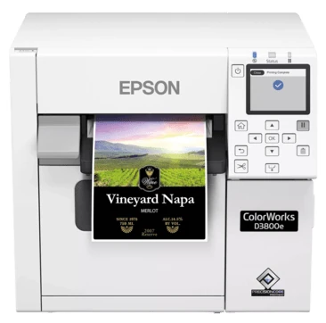 Brandaktuell: Der neue Epson ColorWorks D3800e – Maximale Flexibilität für deine Etikettenproduktion! ✨