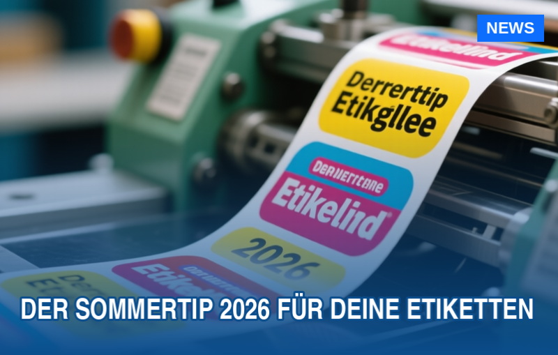 Der Sommertip 2026 für Deine Etiketten