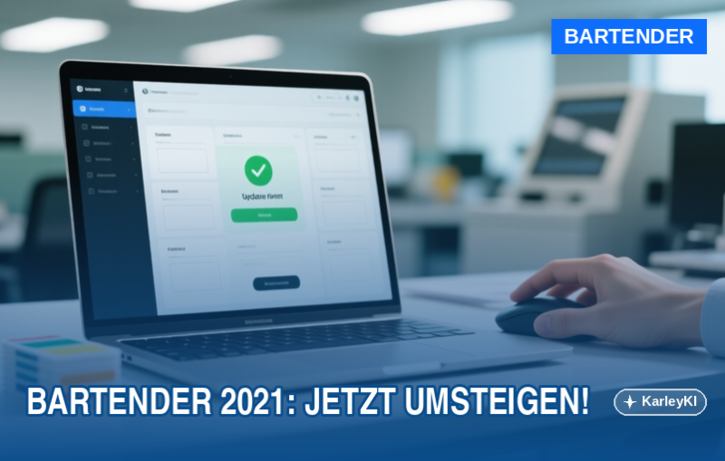 BarTender 2021: Support endet am 30. November 2026 – Jetzt handeln!