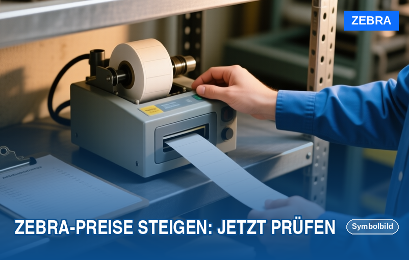 Preiserhöhung bei Zebra Technologies: Jetzt Handlungsbedarf prüfen